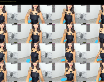 alphaqueenx — 23 minute Chaturbate female cam show recording, 1080p, Aug 18, 2021