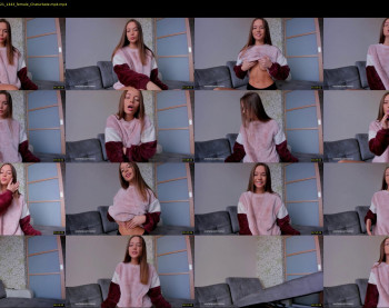 amazing_roxana — 11 minute Chaturbate female cam show recording, 720p, Aug 18, 2021