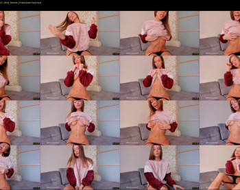 amazing_roxana — 12 minute Chaturbate female cam show recording, 720p, Aug 18, 2021