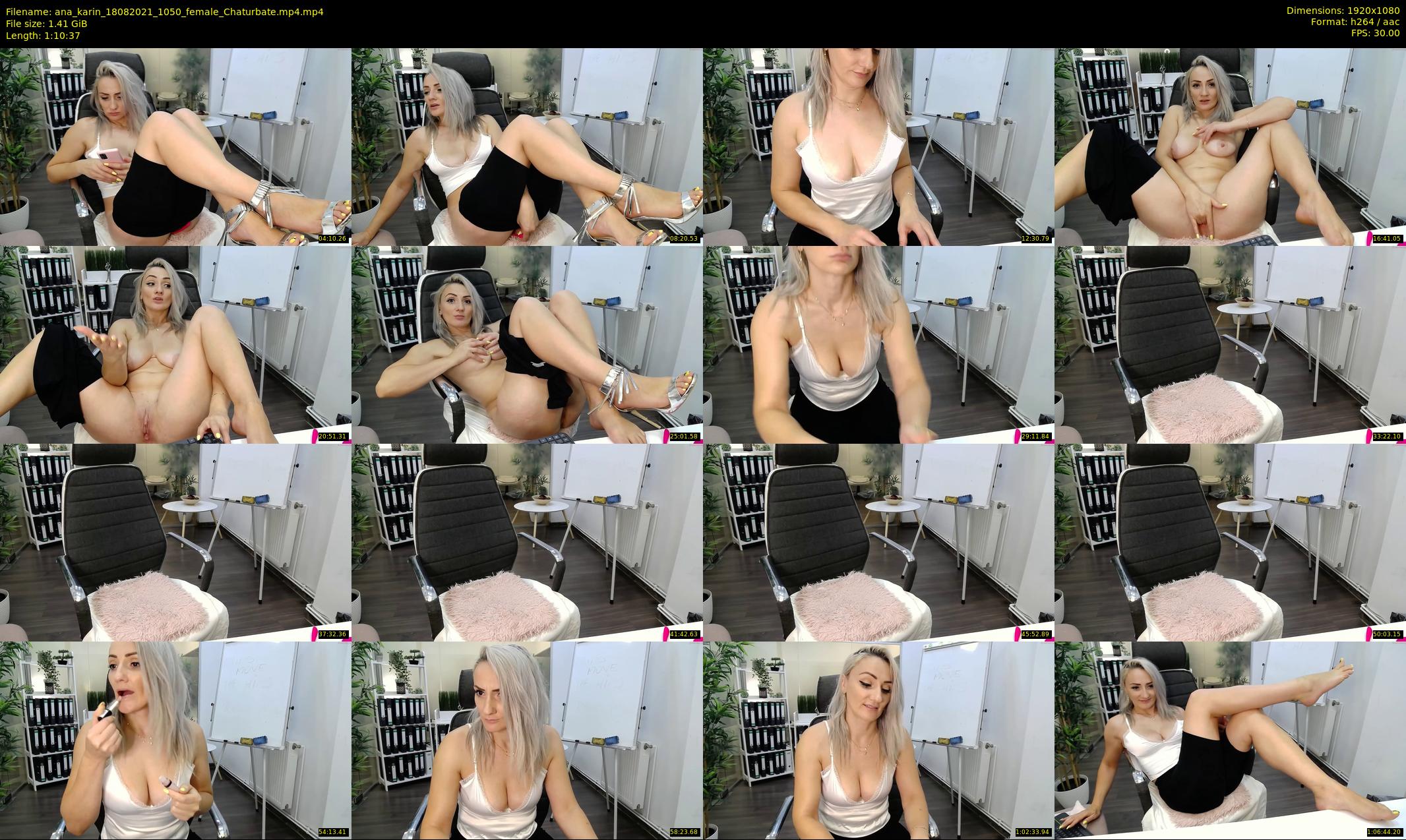 ana_karin — 71 minute Chaturbate female cam show recording, 1080p, Aug 18, 2021