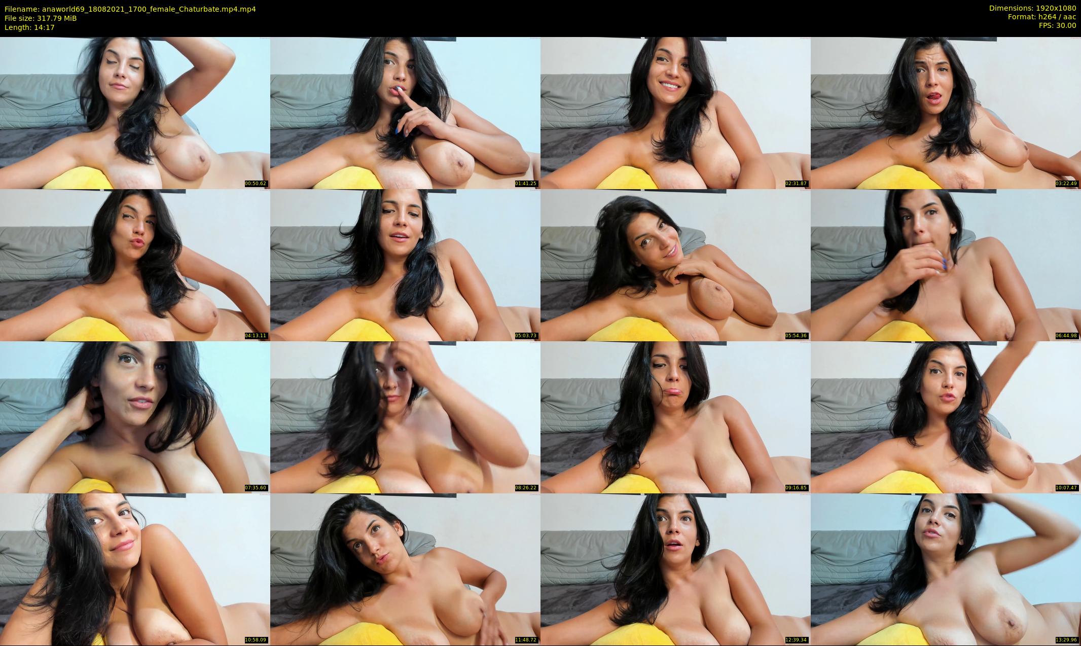 anaworld69 — 15 minute Chaturbate female cam show recording, 1080p, Aug 18, 2021