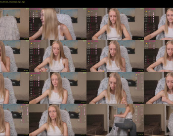 angeellina — 32 minute Chaturbate female cam show recording, 1080p, Aug 19, 2021
