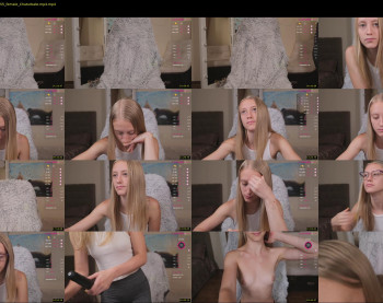 angeellina — 33 minute Chaturbate female cam show recording, 1080p, Aug 19, 2021