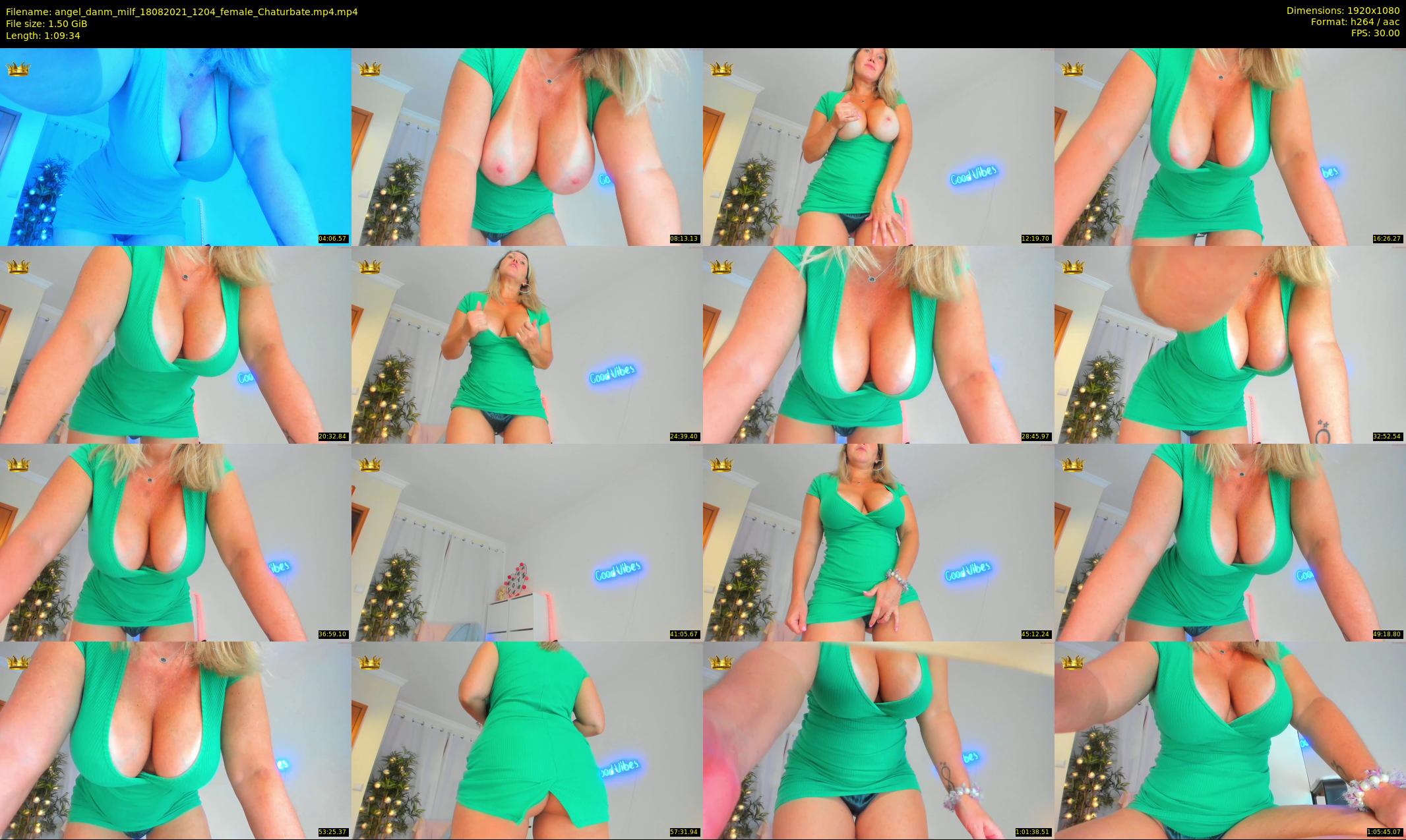 angel_danm_milf — 70 minute Chaturbate female cam show recording, 1080p, Aug 18, 2021