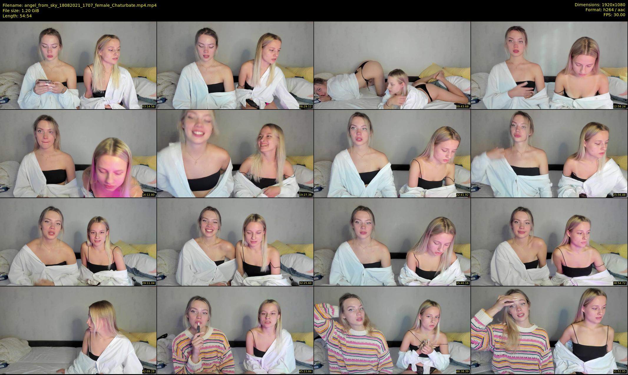 angel_from_sky — 55 minute Chaturbate female cam show recording, 1080p, Aug 18, 2021