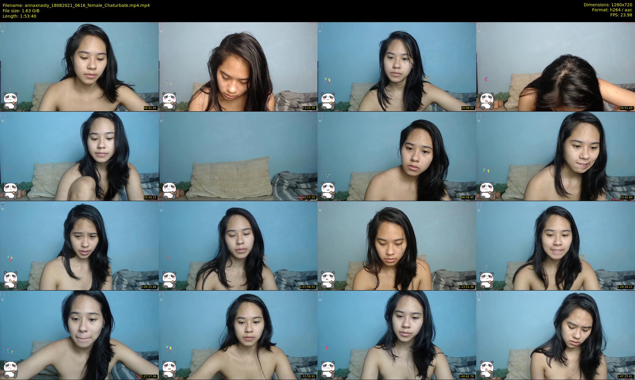 annaxnasty — 114 minute Chaturbate female cam show recording, 720p, Aug 18, 2021