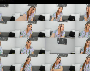 annemonalo — 17 minute Chaturbate female cam show recording, 1080p, Aug 18, 2021