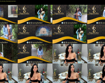 annybeiker — 75 minute Chaturbate female cam show recording, 1080p, Aug 19, 2021