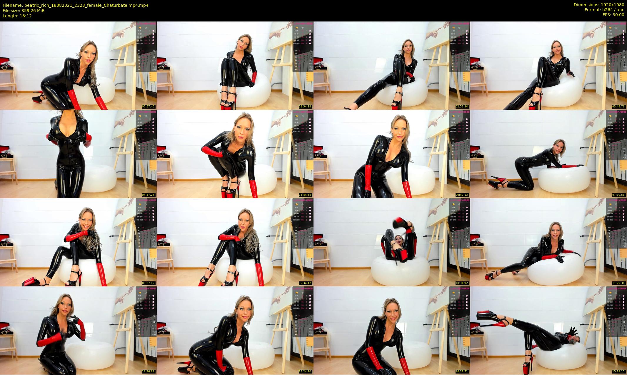 beatrix_rich — 17 minute Chaturbate female cam show recording, 1080p, Aug 18, 2021