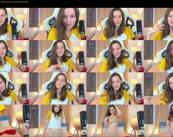 beckymartens — 64 minute Chaturbate female cam show recording, 720p, Aug 18, 2021