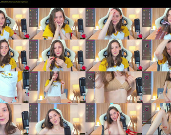 beckymartens — 64 minute Chaturbate female cam show recording, 720p, Aug 18, 2021