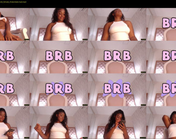 belkis_mills — 70 minute Chaturbate female cam show recording, 1080p, Aug 18, 2021