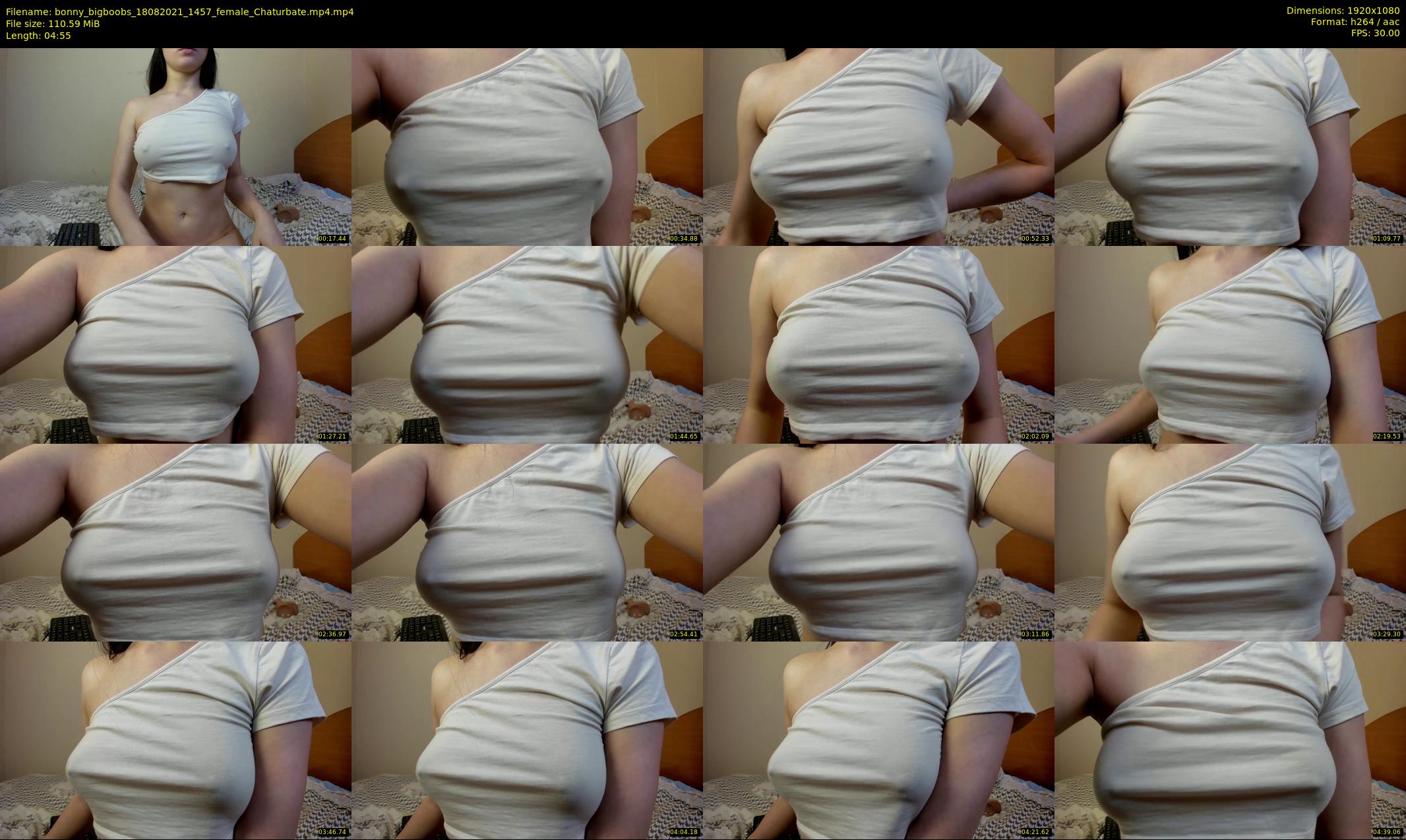 bonny_bigboobs — 5 minute Chaturbate female cam show recording, 1080p, Aug 18, 2021