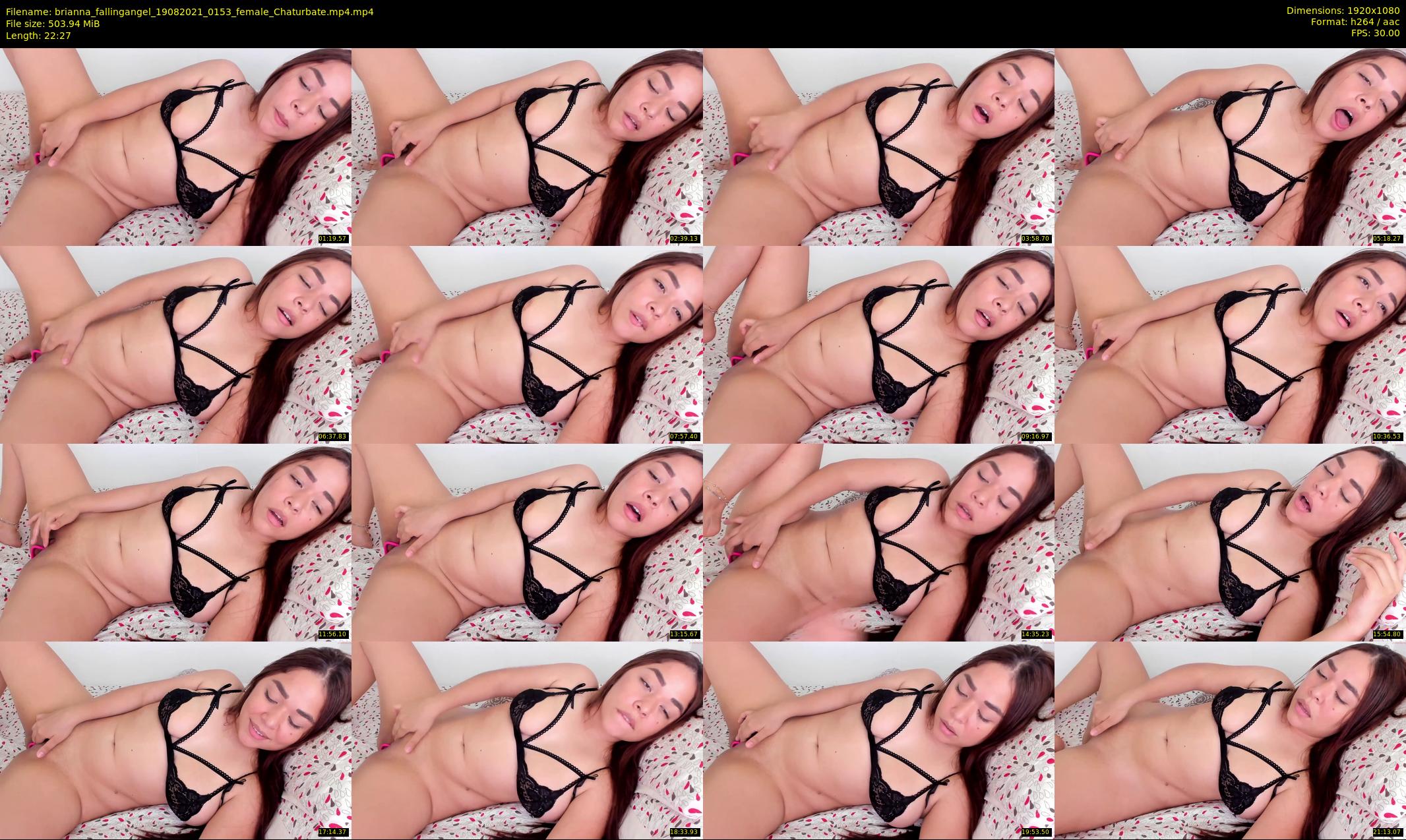 brianna_fallingangel — 23 minute Chaturbate female cam show recording, 1080p, Aug 19, 2021