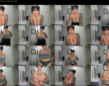 busty_geek48 — 60 minute Chaturbate female cam show recording, 1080p, Aug 18, 2021
