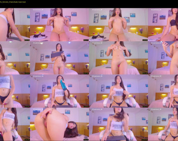 camilitasu — 70 minute Chaturbate female cam show recording, 1080p, Aug 18, 2021