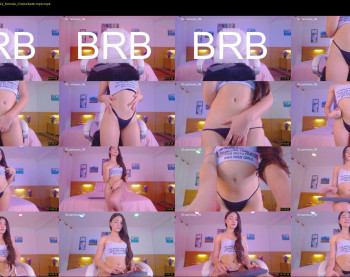 camilitasu — 70 minute Chaturbate female cam show recording, 1080p, Aug 18, 2021