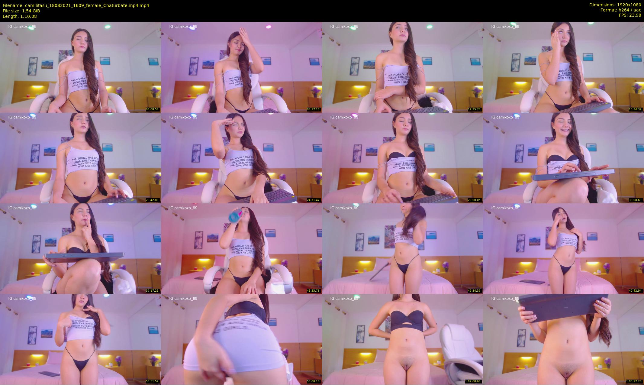 camilitasu — 71 minute Chaturbate female cam show recording, 1080p, Aug 18, 2021