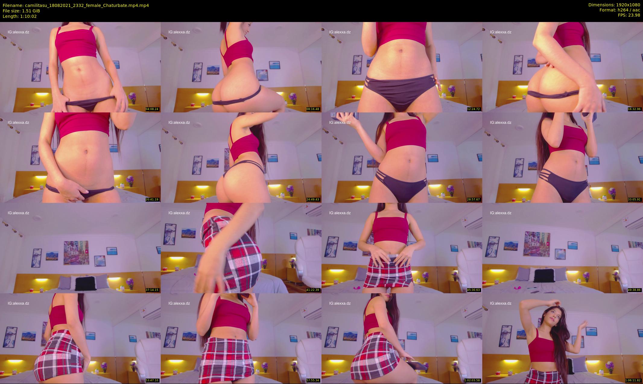 camilitasu — 71 minute Chaturbate female cam show recording, 1080p, Aug 18, 2021