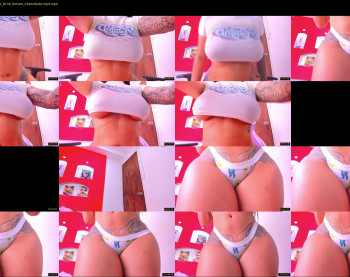 carolain_baker — 75 minute Chaturbate female cam show recording, 1080p, Aug 19, 2021
