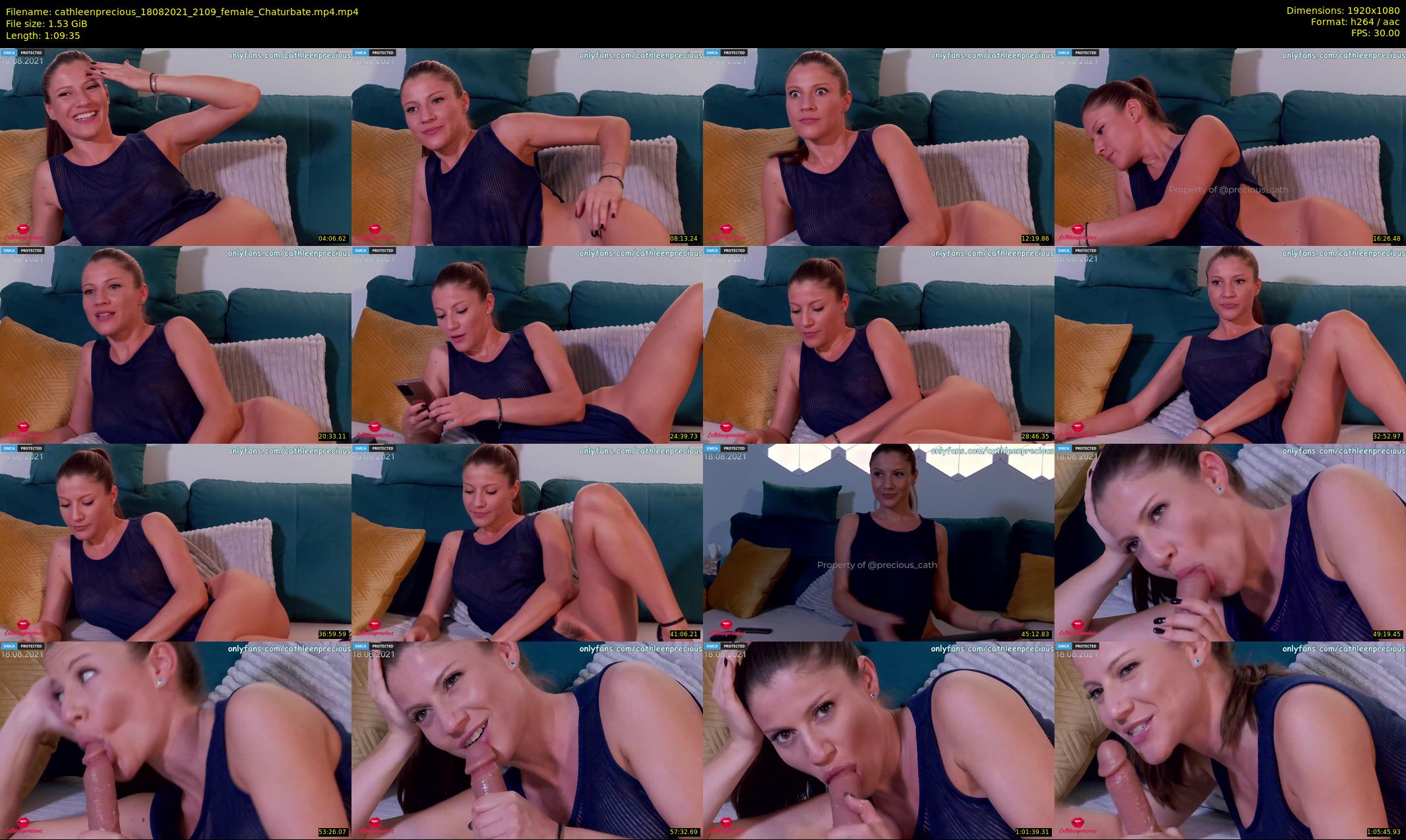 cathleenprecious — 70 minute Chaturbate female cam show recording, 1080p, Aug 18, 2021