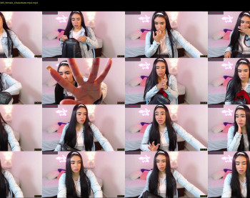 charlote_98 — 6 minute Chaturbate female cam show recording, 720p, Aug 19, 2021