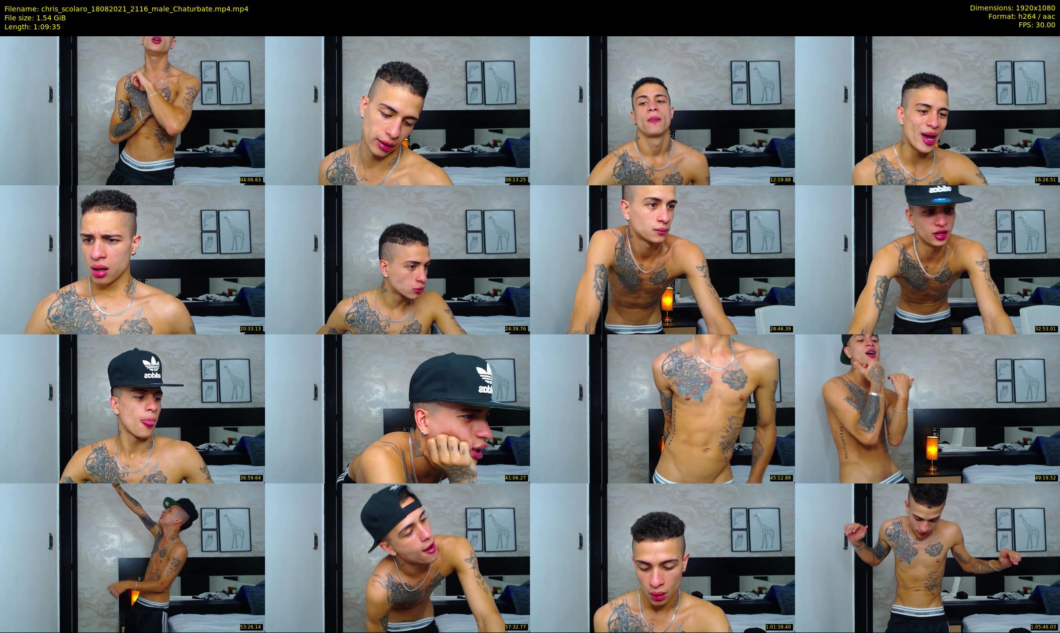 chris_scolaro — 70 minute Chaturbate male cam show recording, 1080p, Aug 18, 2021