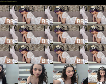 connie_brown — 8 minute Chaturbate female cam show recording, 1080p, Aug 19, 2021
