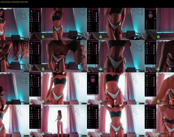 crazzy_cherry — 12 minute Chaturbate female cam show recording, 1080p, Aug 18, 2021