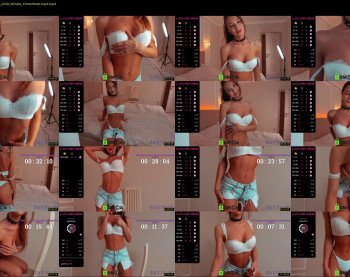 crazzy_cherry — 70 minute Chaturbate female cam show recording, 1080p, Aug 18, 2021