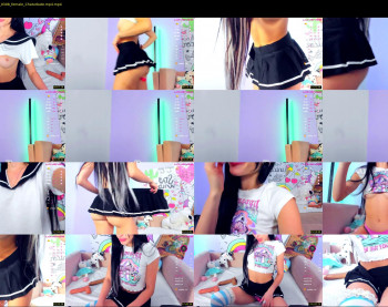 daaark_angel — 70 minute Chaturbate female cam show recording, 1080p, Aug 19, 2021