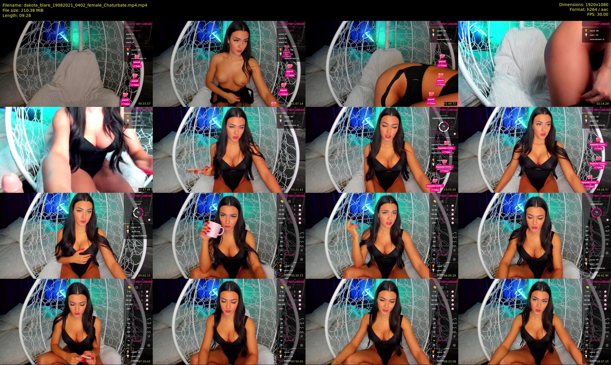 dakota_blare — 10 minute Chaturbate female cam show recording, 1080p, Aug 19, 2021
