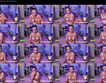 danikanappi — 9 minute Chaturbate female cam show recording, 1080p, Aug 18, 2021