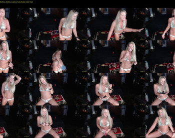 derrick_and_brittany — 36 minute Chaturbate couple cam show recording, 720p, Aug 19, 2021