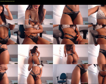 duna_du — 110 minute Chaturbate female cam show recording, 720p, Aug 18, 2021