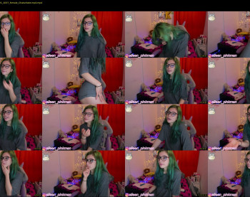 eileen_pinkman — 72 minute Chaturbate female cam show recording, 1080p, Aug 18, 2021