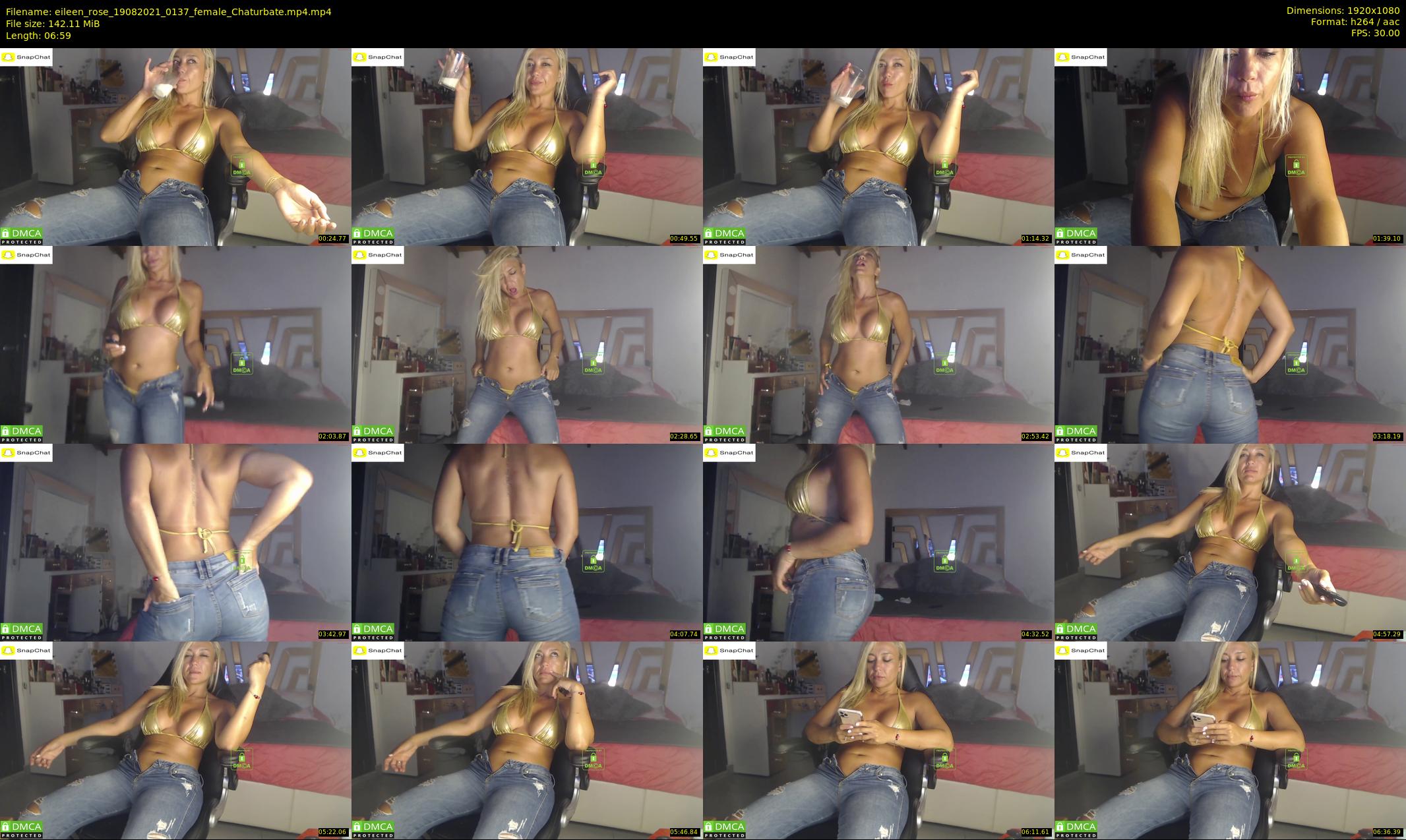 eileen_rose — 7 minute Chaturbate female cam show recording, 1080p, Aug 19, 2021