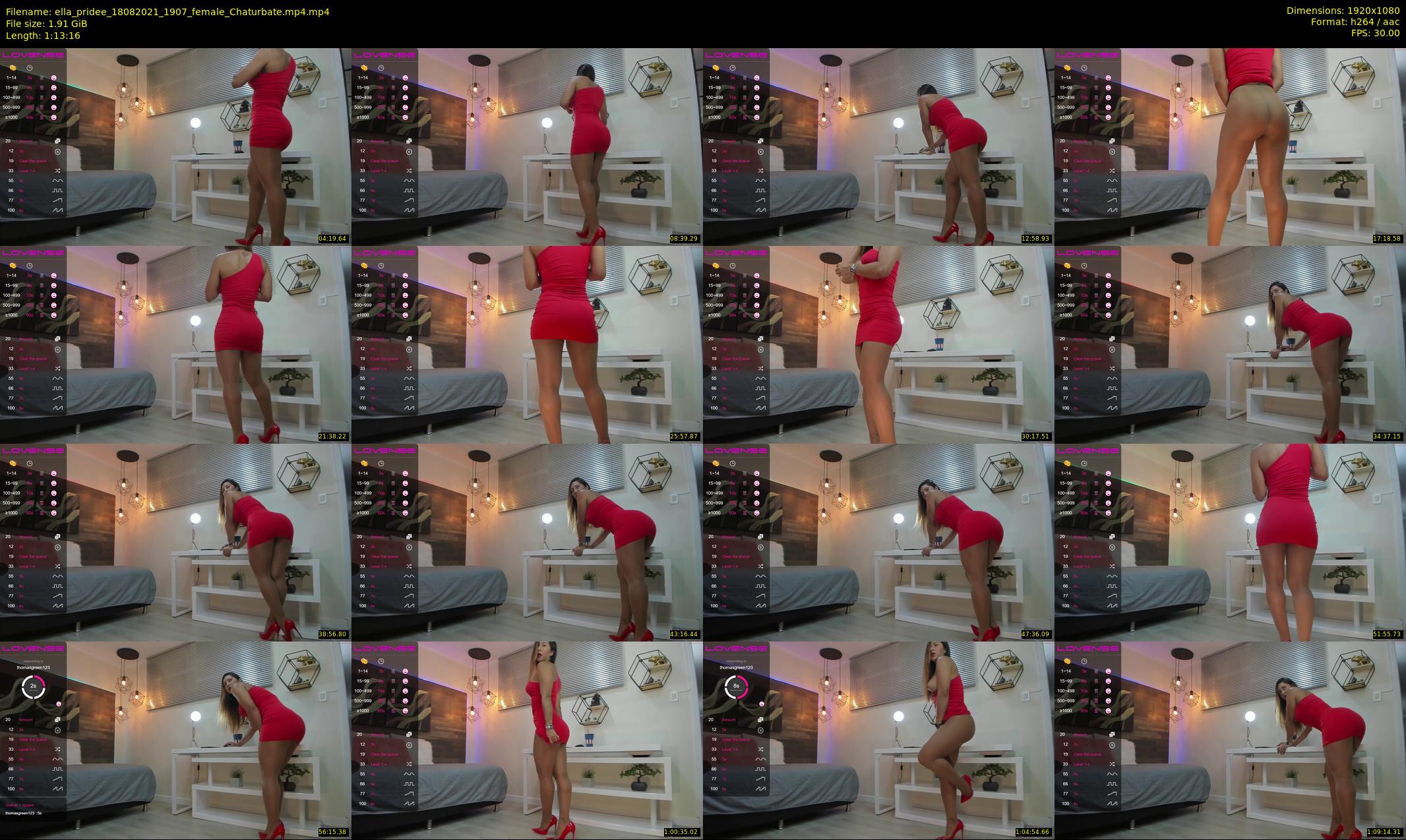 ella_pridee — 74 minute Chaturbate female cam show recording, 1080p, Aug 18, 2021