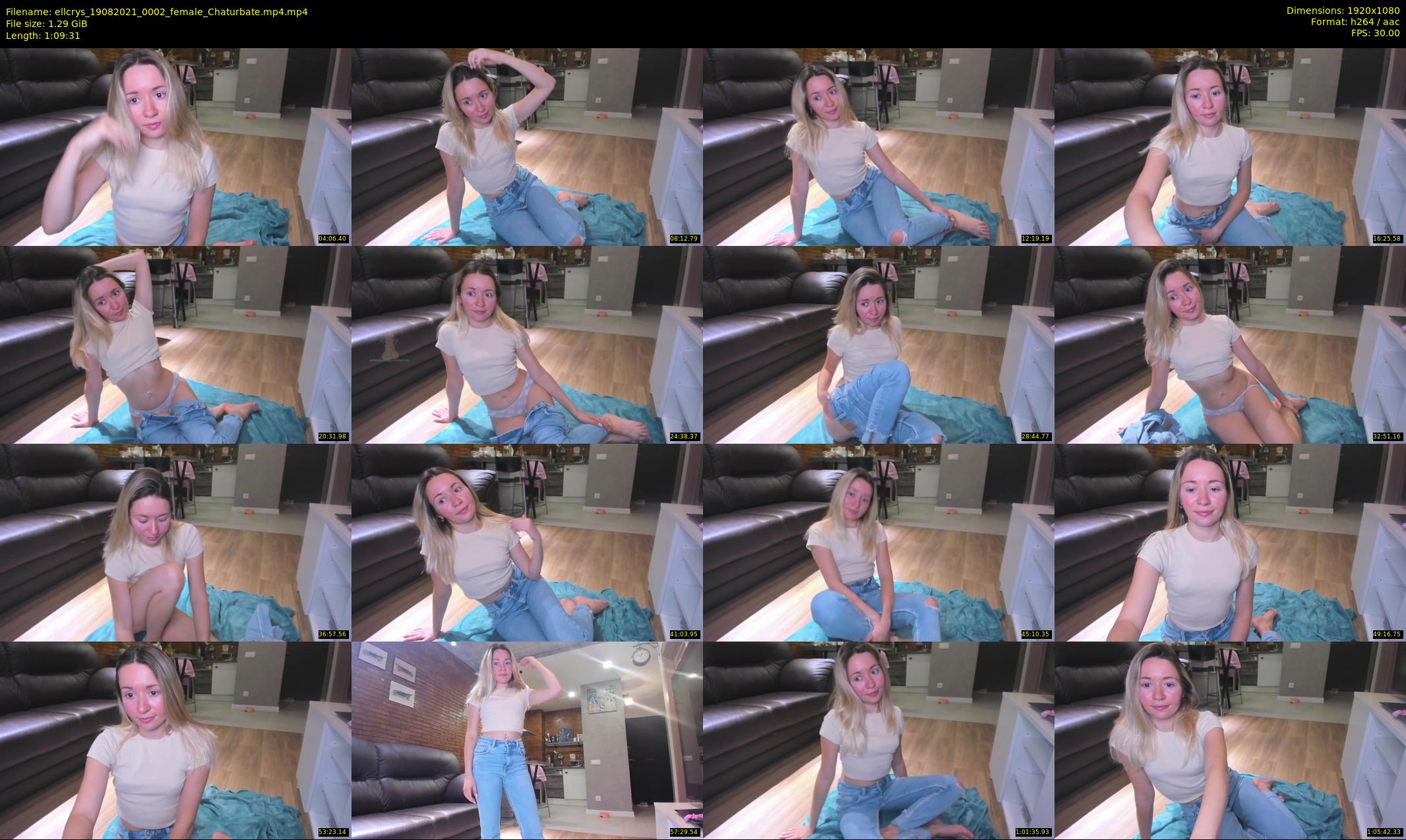 ellcrys — 70 minute Chaturbate couple cam show recording, 1080p, Aug 19, 2021