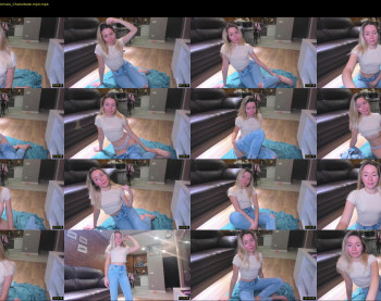 ellcrys — 70 minute Chaturbate couple cam show recording, 1080p, Aug 19, 2021