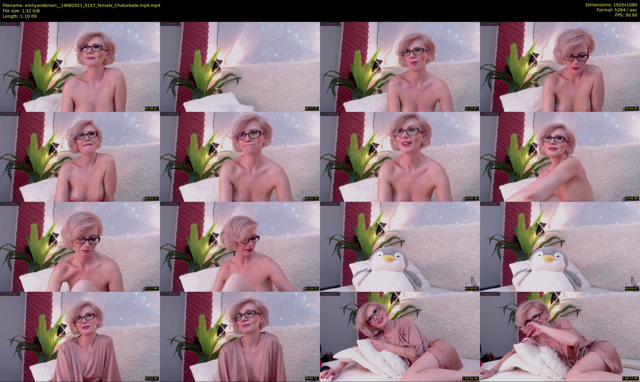 emilyanderson_ — 71 minute Chaturbate female cam show recording, 1080p, Aug 19, 2021