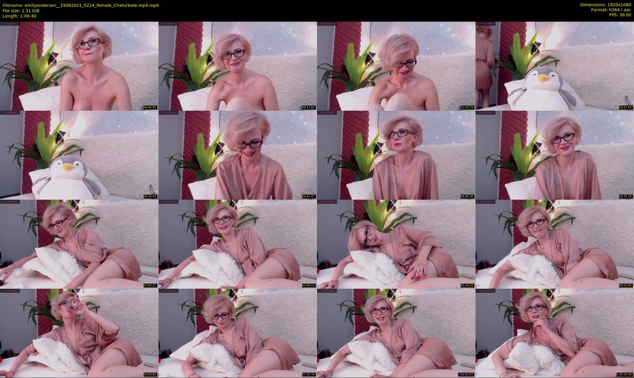 emilyanderson_ — 70 minute Chaturbate female cam show recording, 1080p, Aug 19, 2021