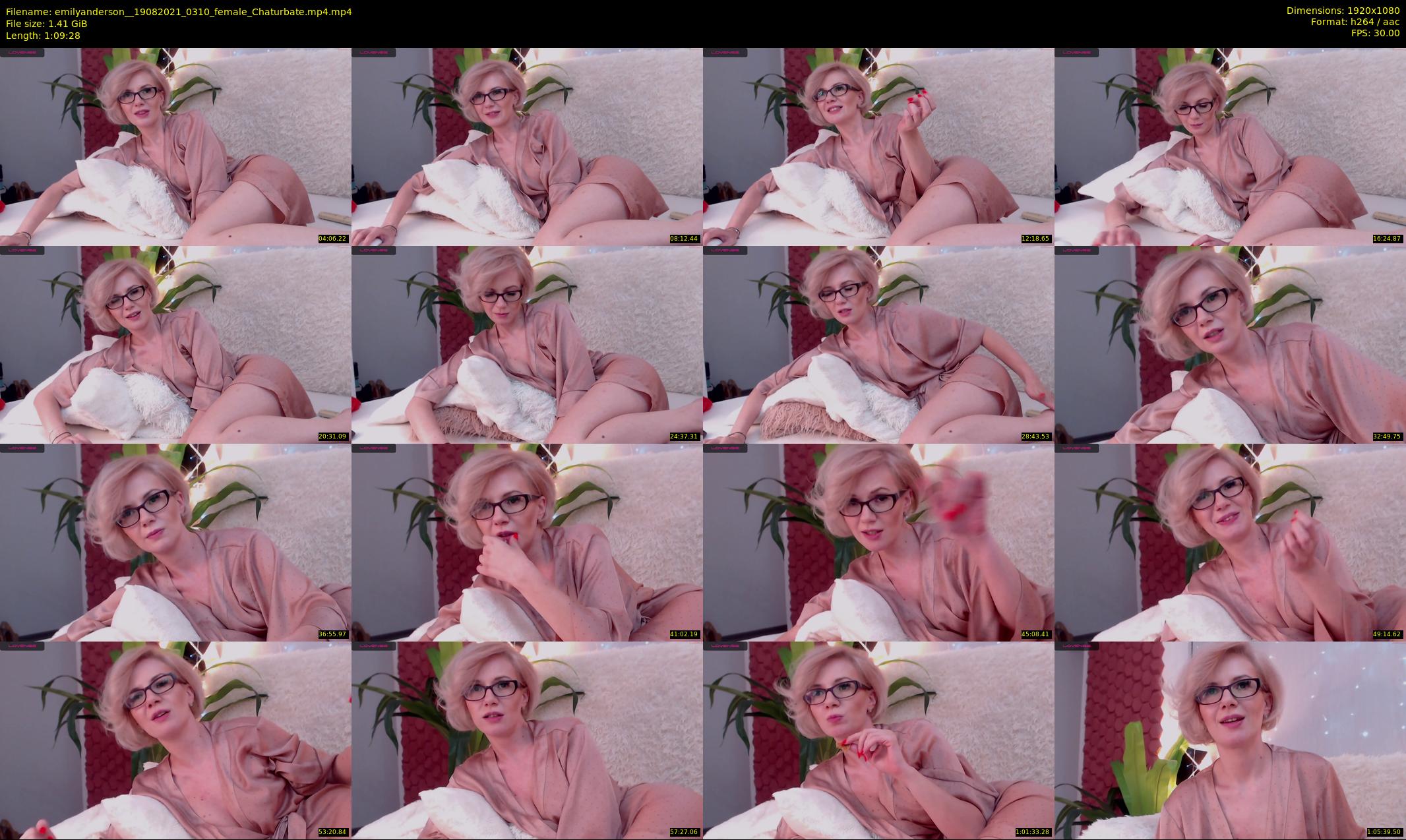 emilyanderson_ — 70 minute Chaturbate female cam show recording, 1080p, Aug 19, 2021