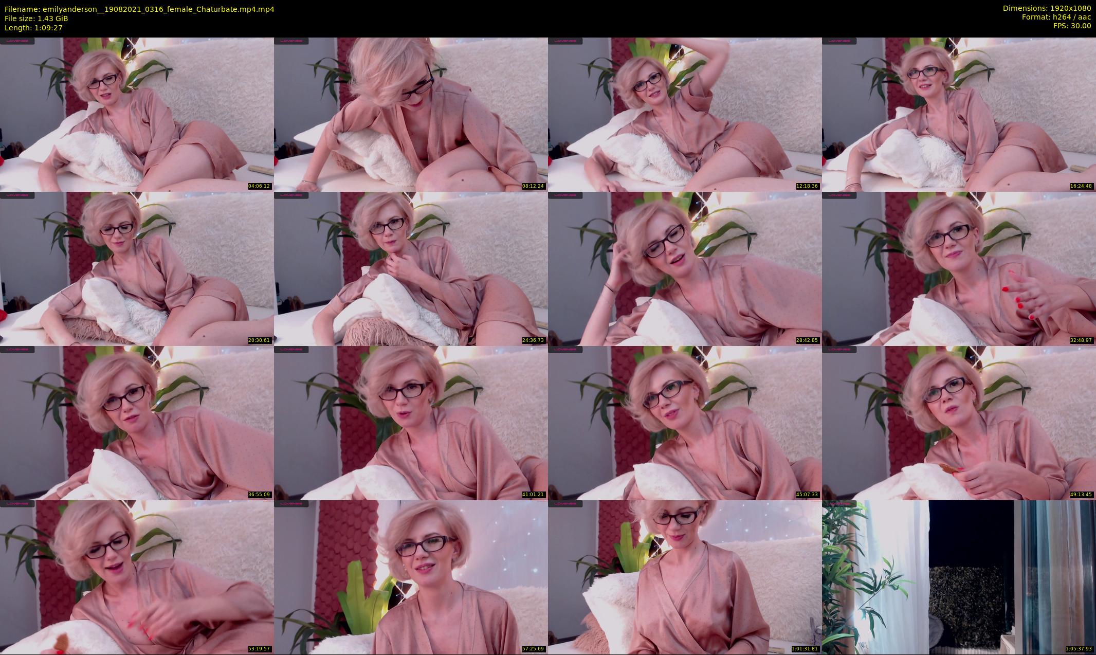 emilyanderson_ — 70 minute Chaturbate female cam show recording, 1080p, Aug 19, 2021