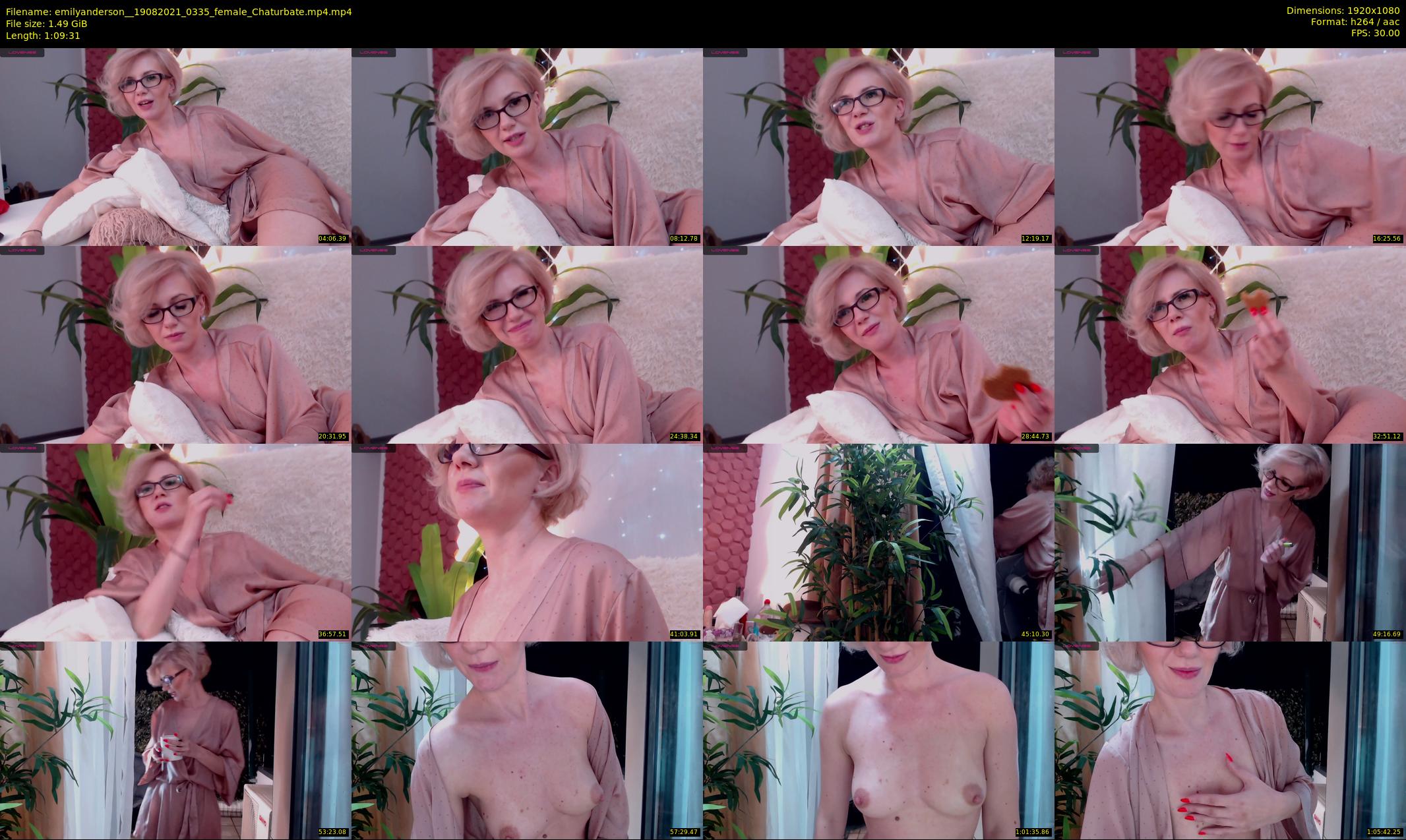 emilyanderson_ — 70 minute Chaturbate female cam show recording, 1080p, Aug 19, 2021