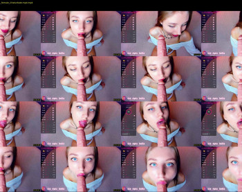 evalanis — 7 minute Chaturbate couple cam show recording, 1080p, Aug 18, 2021