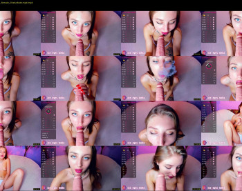 evalanis — 74 minute Chaturbate couple cam show recording, 1080p, Aug 18, 2021