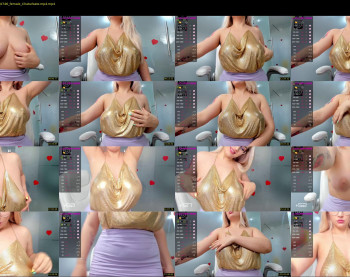 evelyne_rose — 70 minute Chaturbate female cam show recording, 1080p, Aug 18, 2021