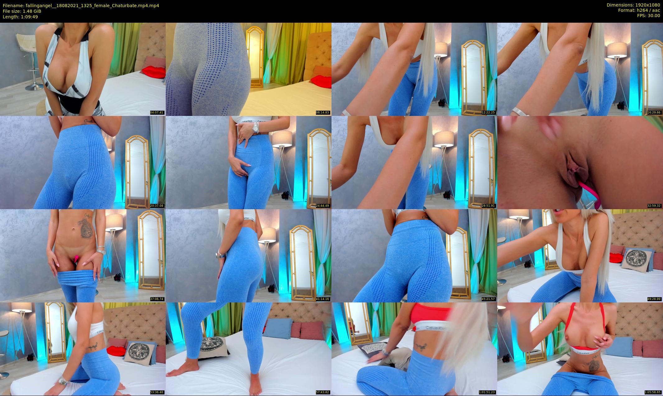 fallingangel_ — 70 minute Chaturbate female cam show recording, 1080p, Aug 18, 2021