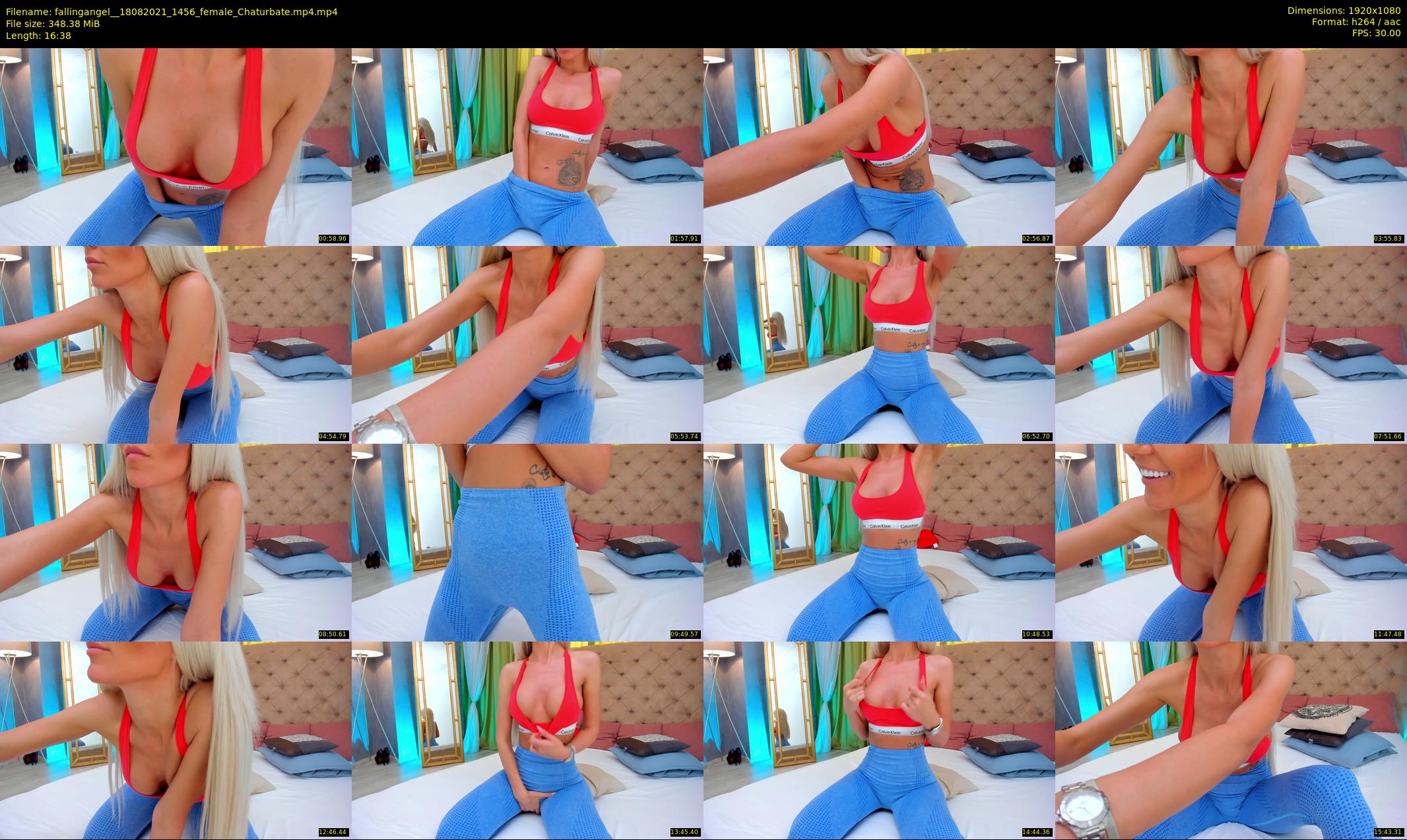 fallingangel_ — 17 minute Chaturbate female cam show recording, 1080p, Aug 18, 2021